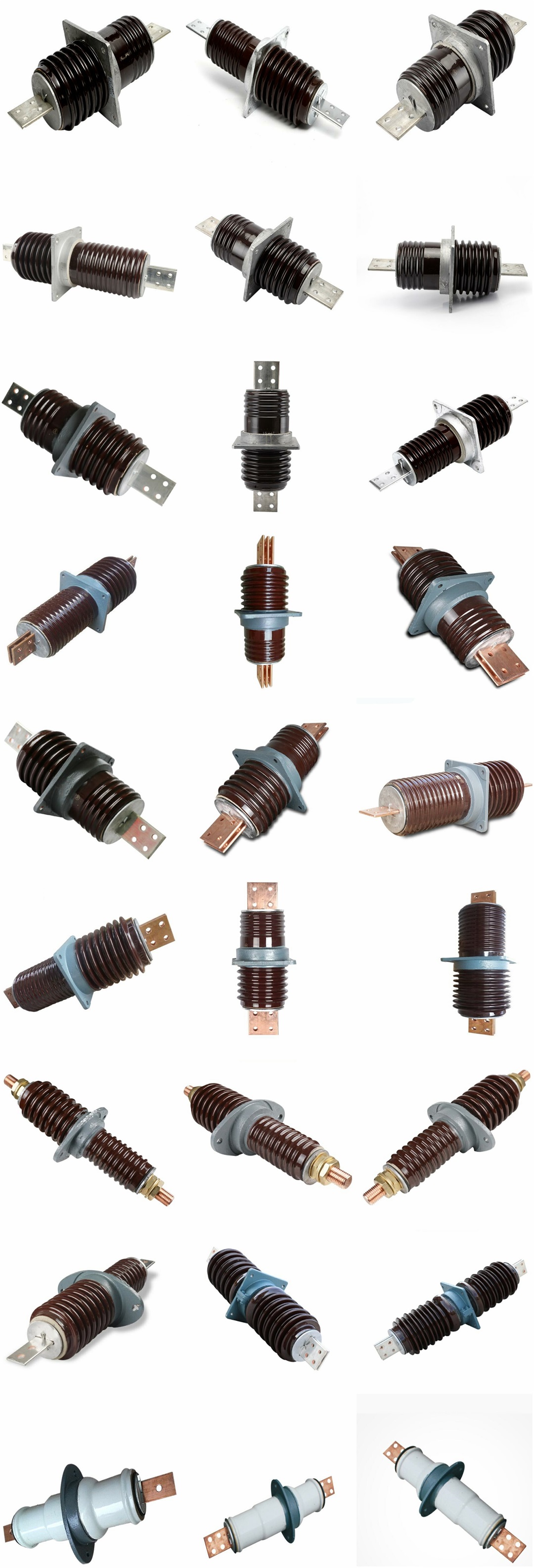 Power station line type Ceramic wall bushing