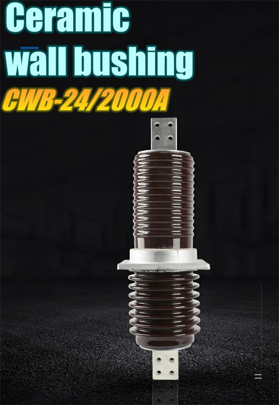 Power station line type Ceramic wall bushing