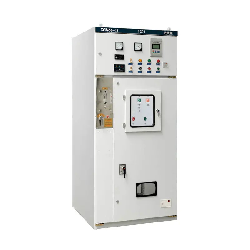XGN66 3.6KV 7.2KV 12KV 630A 1250A Fixed Box Type High Voltage Switchgear Control Equipment