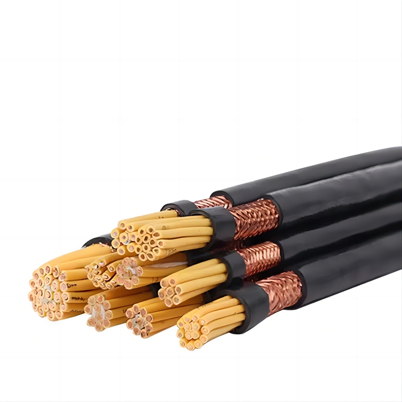 PVC insulated control cable