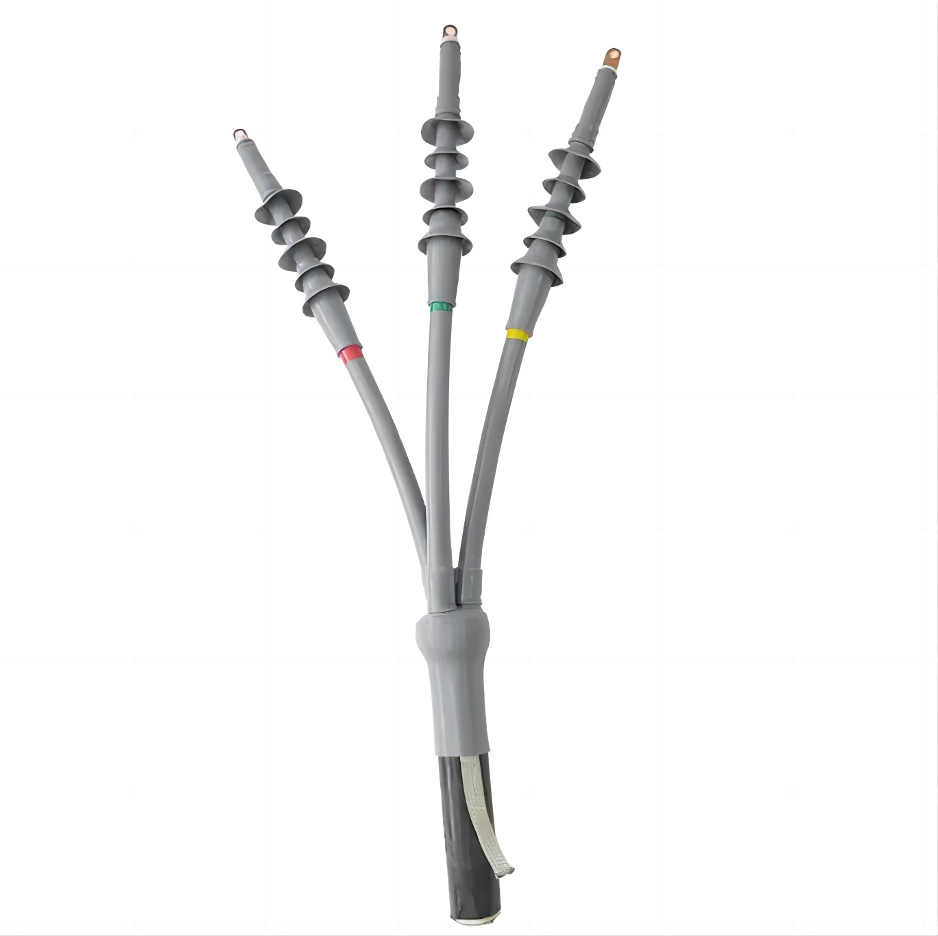 Silicone-Rubber-Cold-Shrink-Cable-Termination-And-Intermediate-Joint