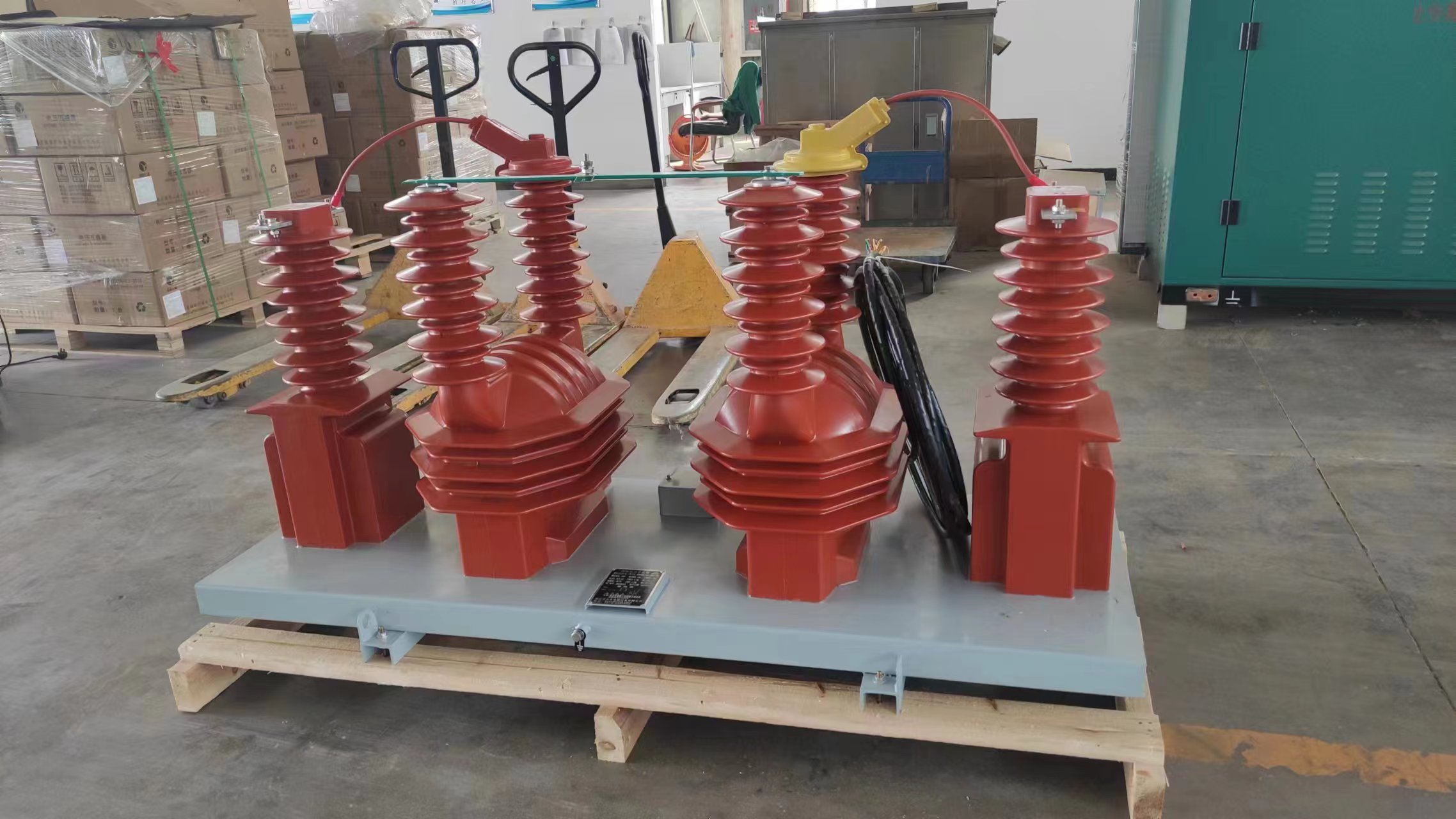 dry type combined transformer
