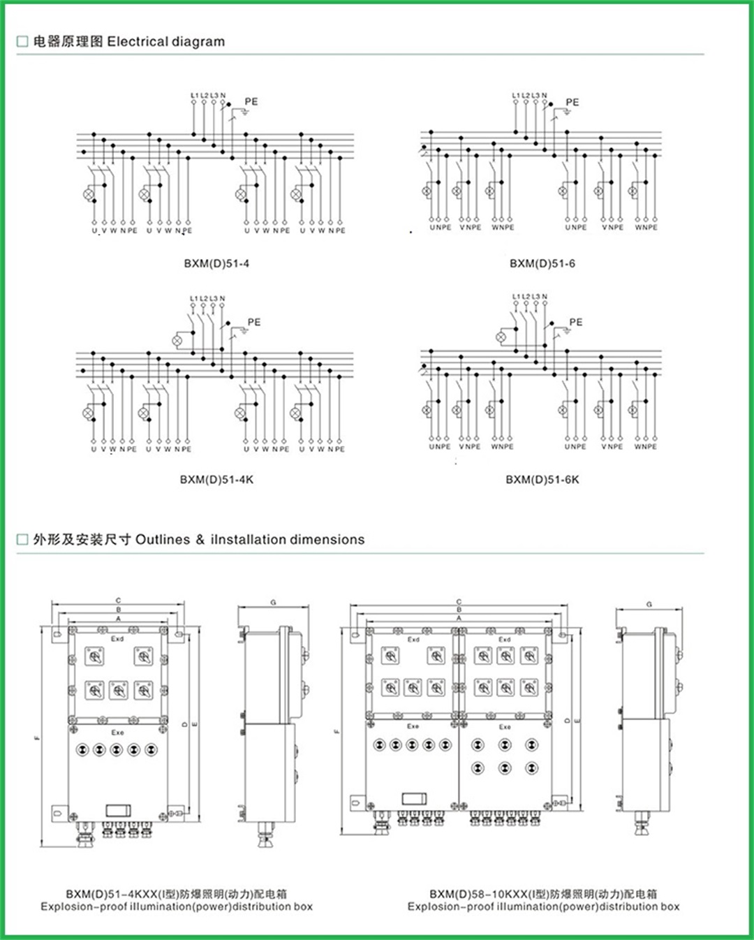 原理及外形安装