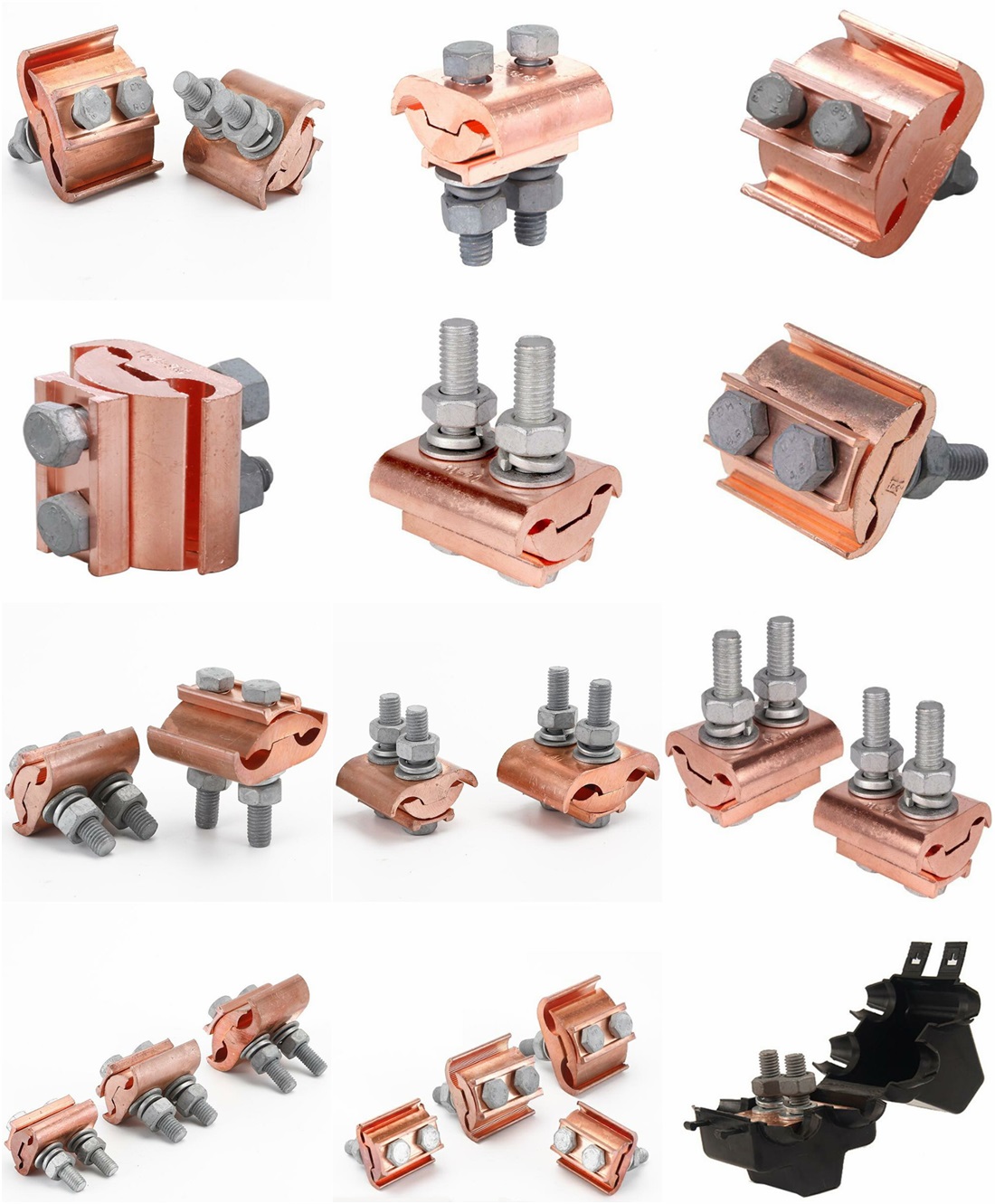 electric power fittings copper  wire clip