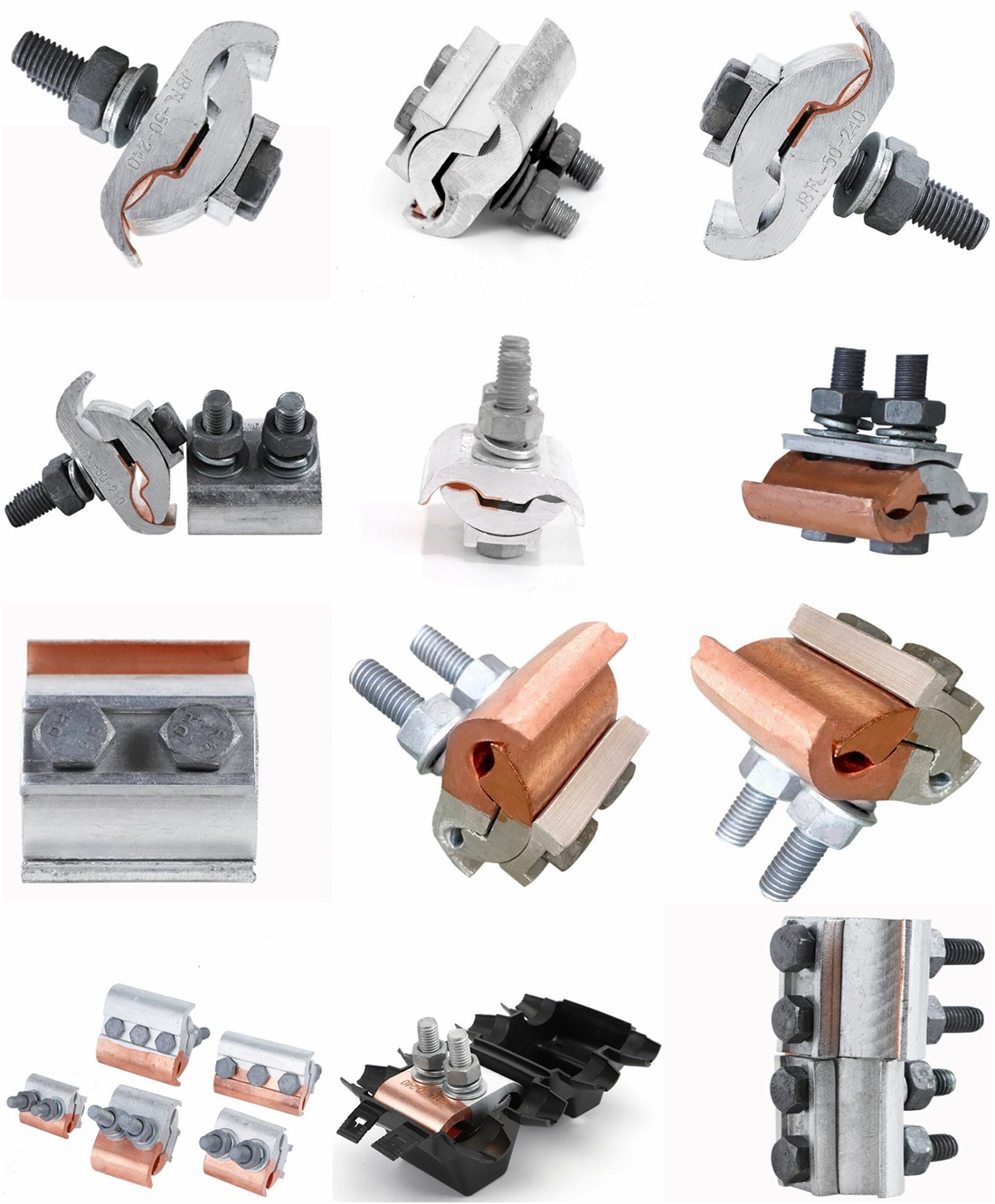 electric power fittings wire clamp
