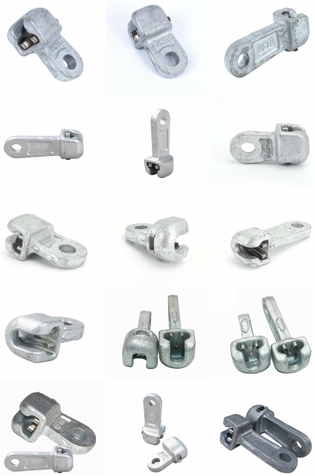 Socket clevis Power link fitting
