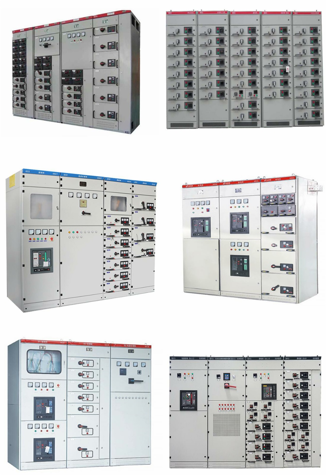Low voltage draw out switch cabinet yekuchera migodhi