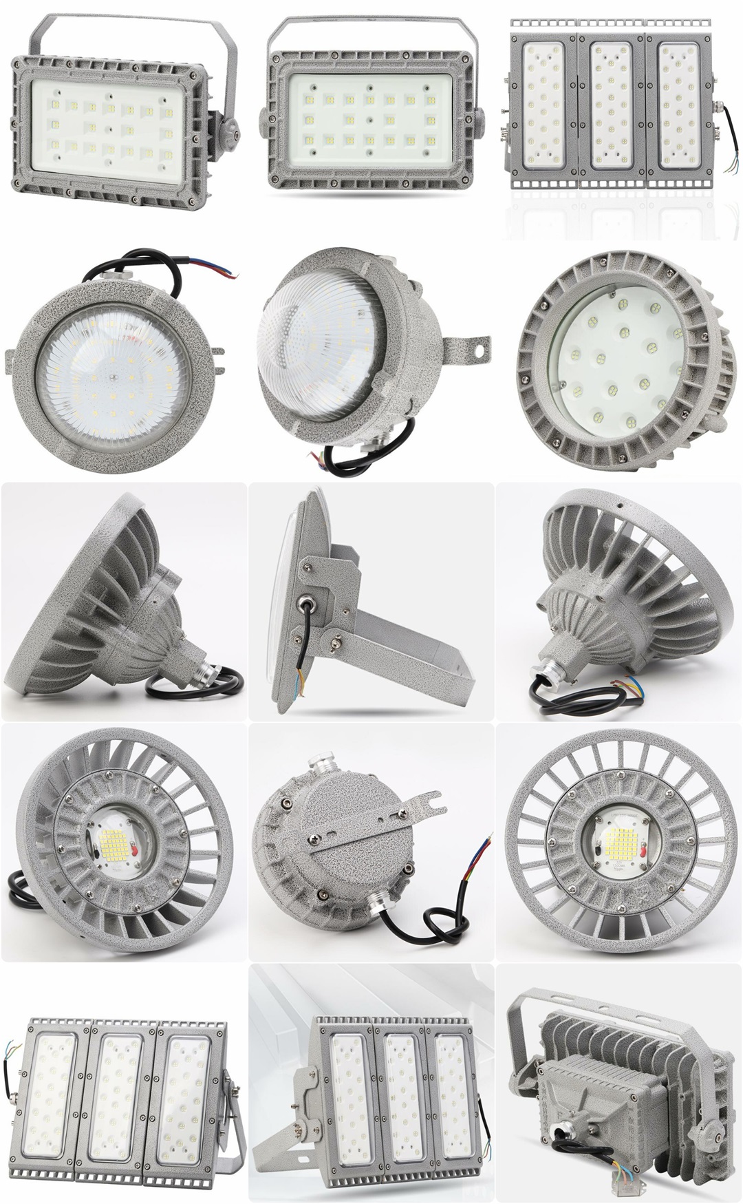Factory explosion-proof LED floodlight