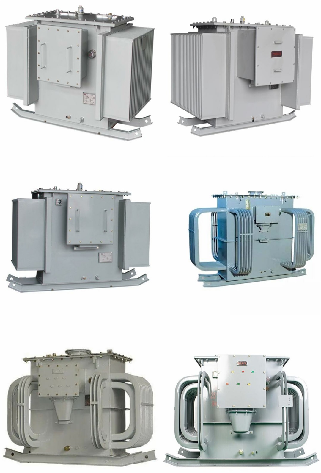 Three phase oil immersed mining power transformer