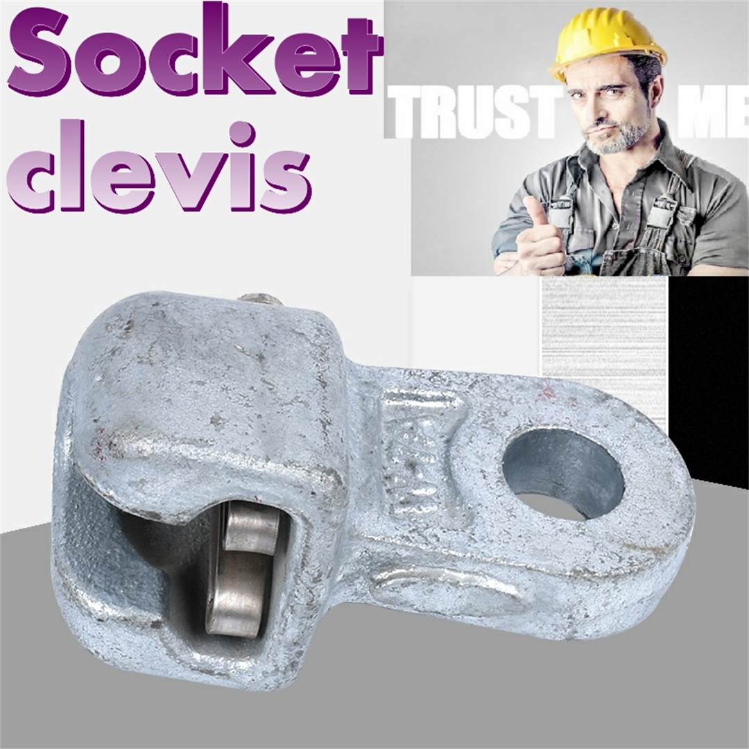 Socket clevis Power link fitting