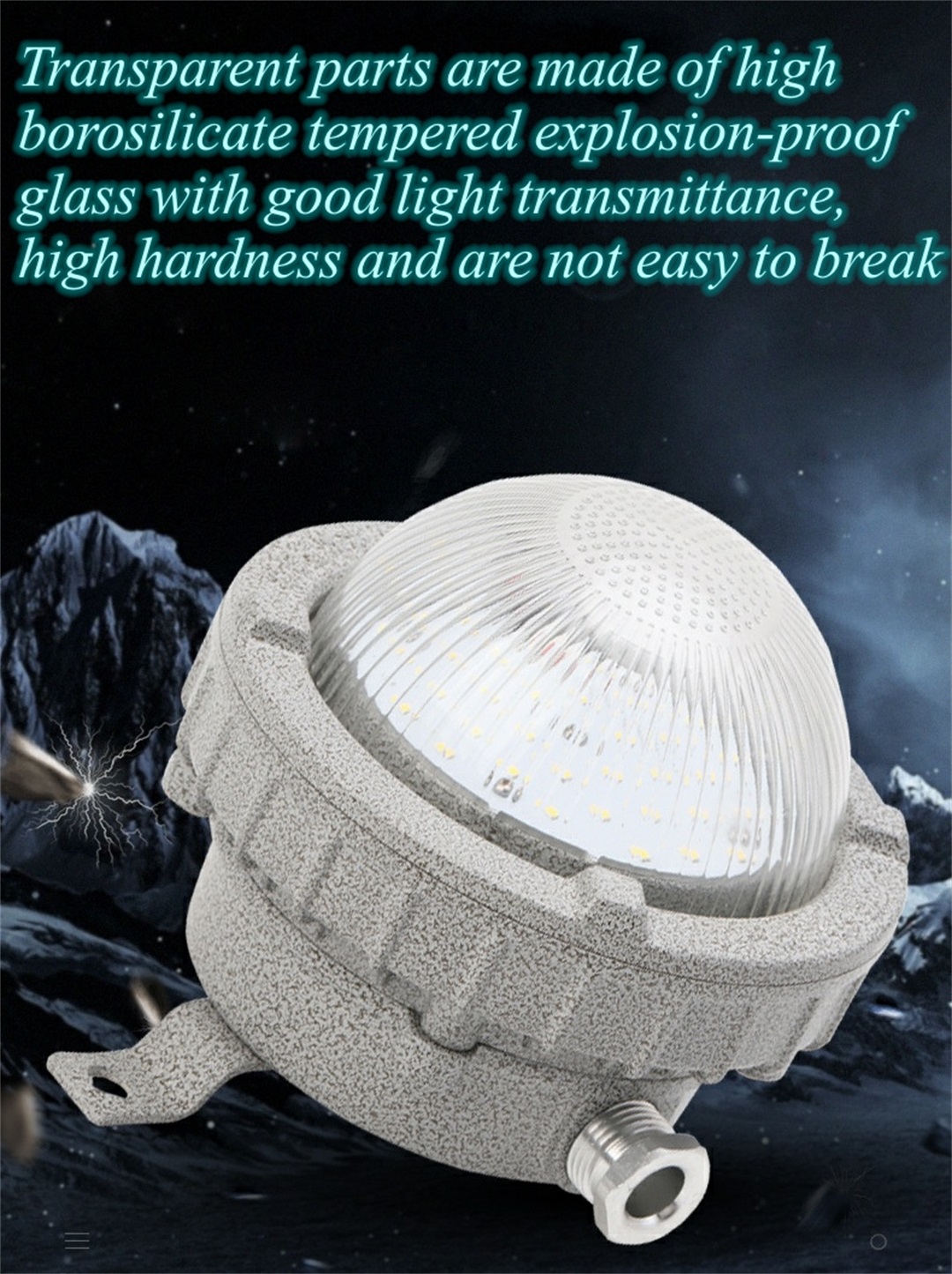 Factory explosion-proof LED floodlight