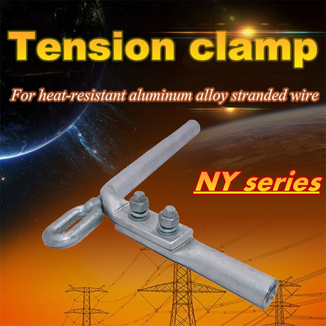 electric power fittings tension clamp