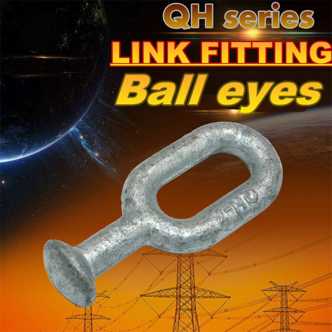 ball eyes link fitting