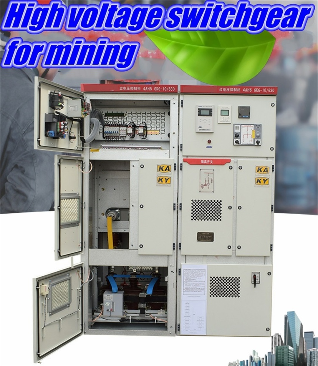 Mining switchgear
