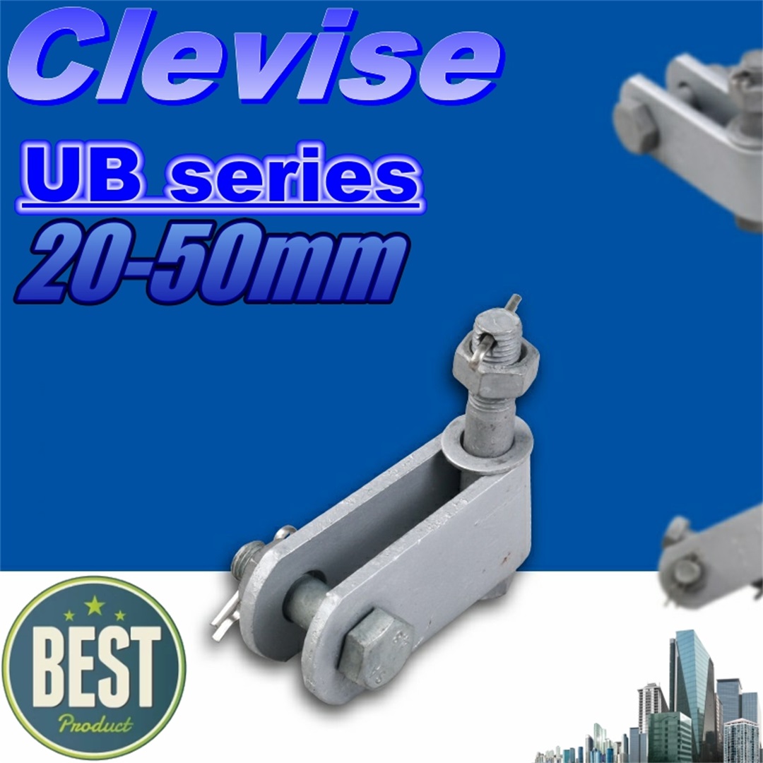 Power link fitting clevise