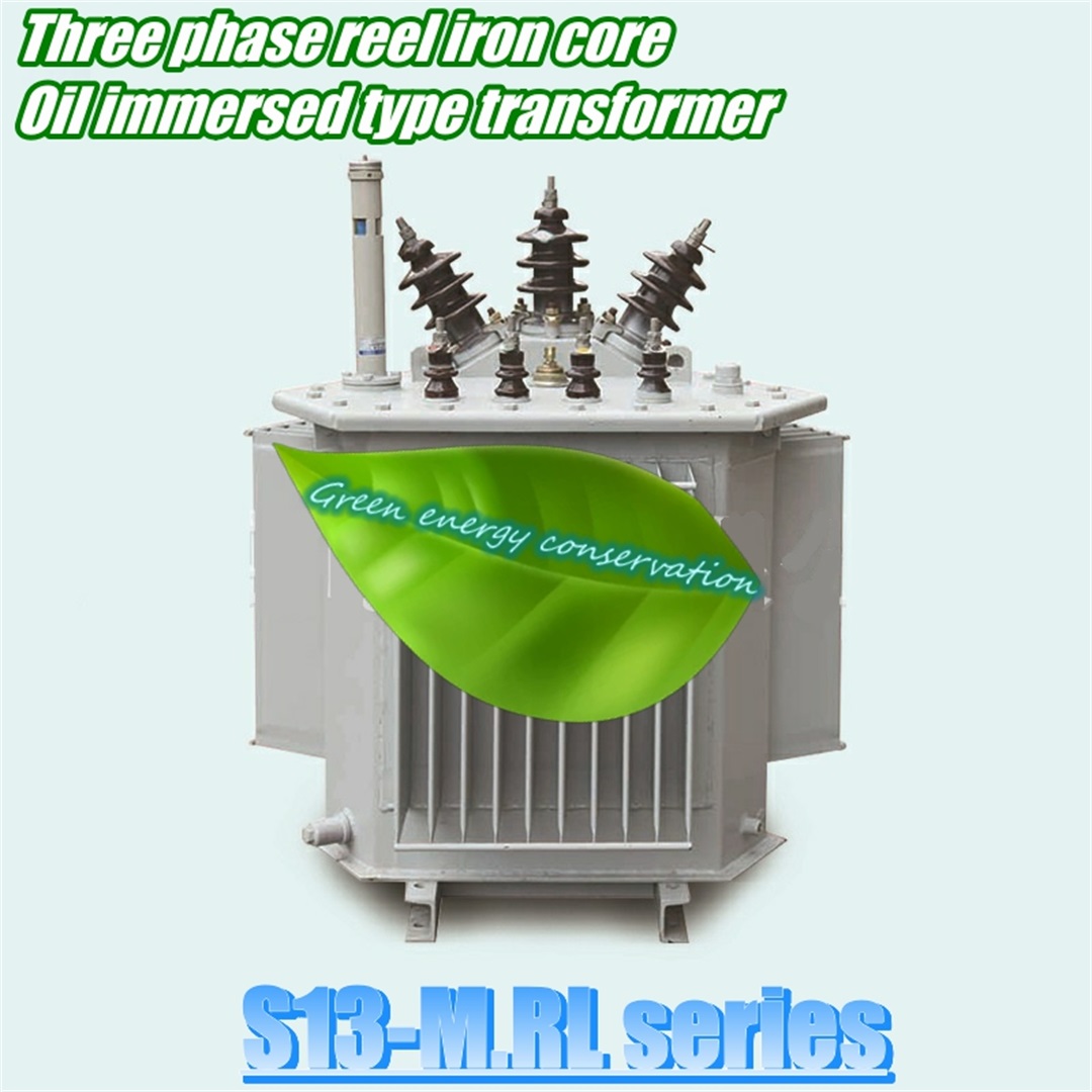 Transformador de núcleo de ferro de enrolamento estereoscópico trifásico totalmente selado