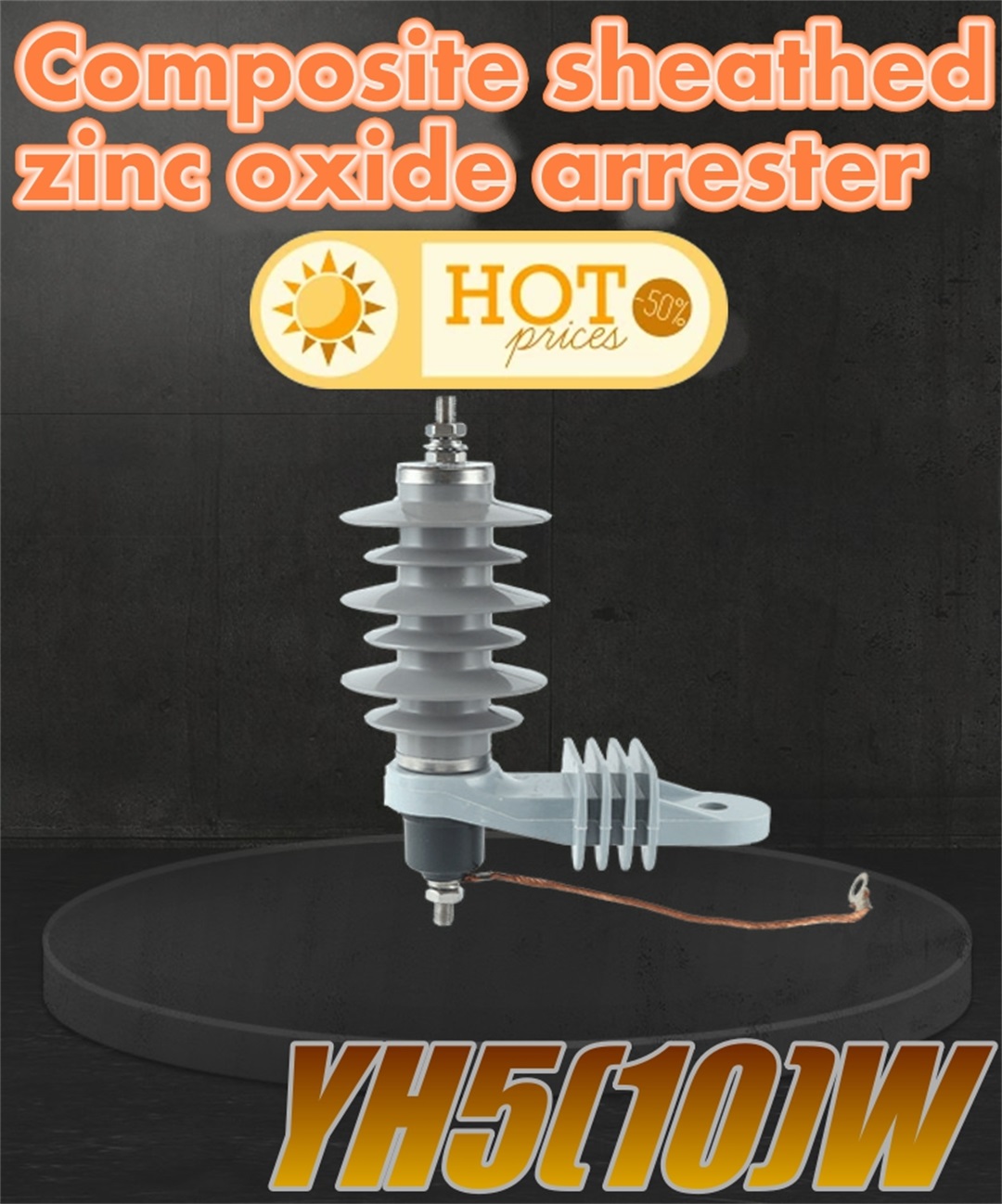 i-zinc oxide arrester