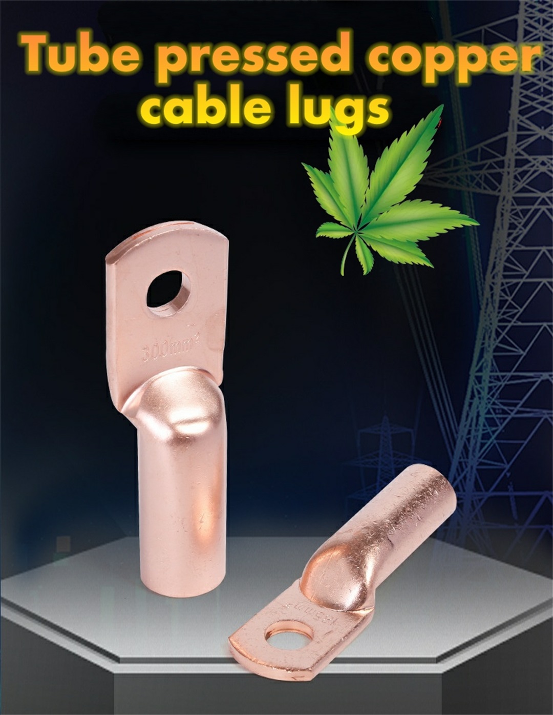 i-copper yokuxhuma ama-cable cable lugs