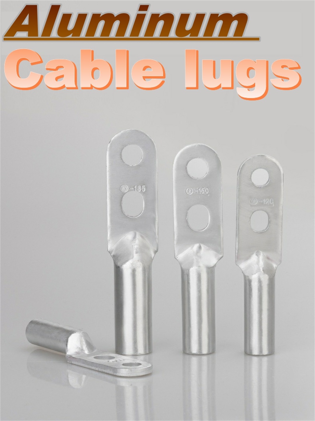 Aluminium connecting terminal  cable lugs