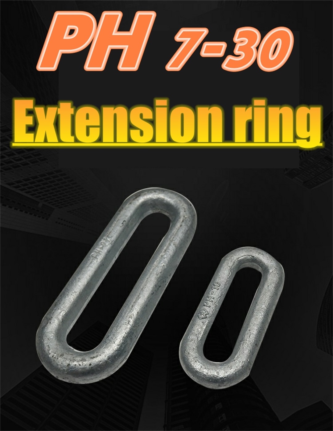 Extension ring Power link fitting