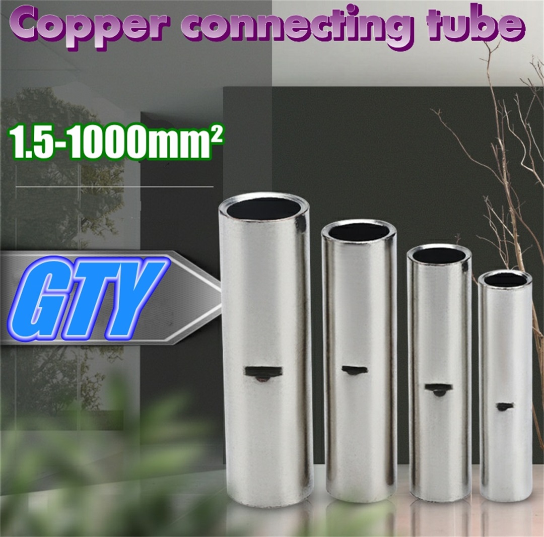 copper connecting tube cable lugs