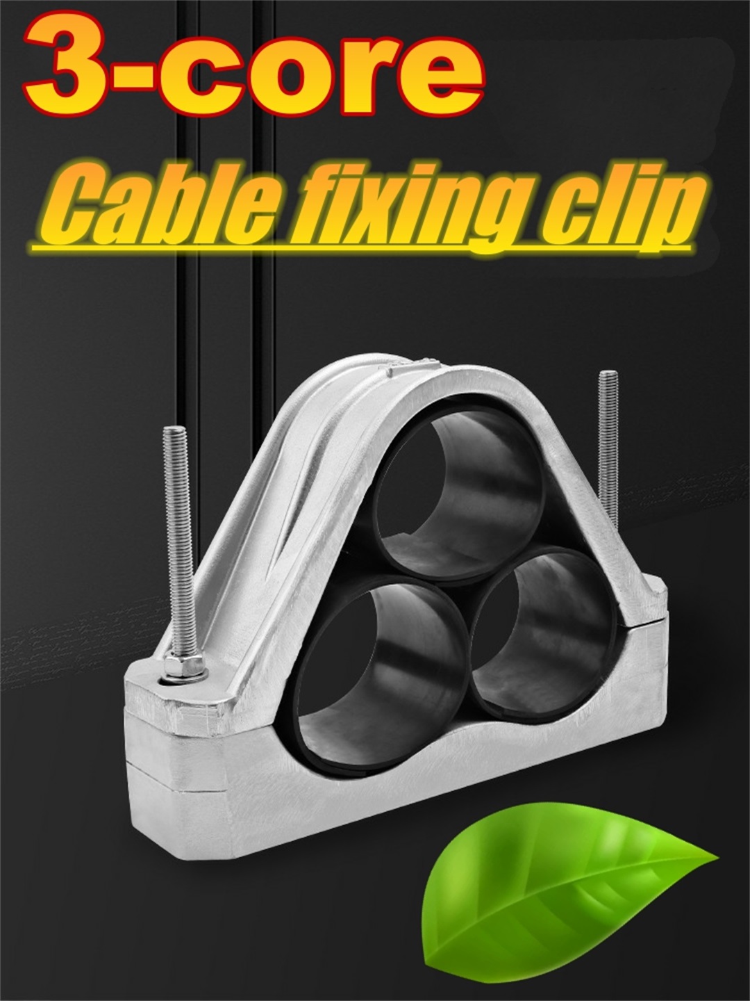 HV kabel fix clamps
