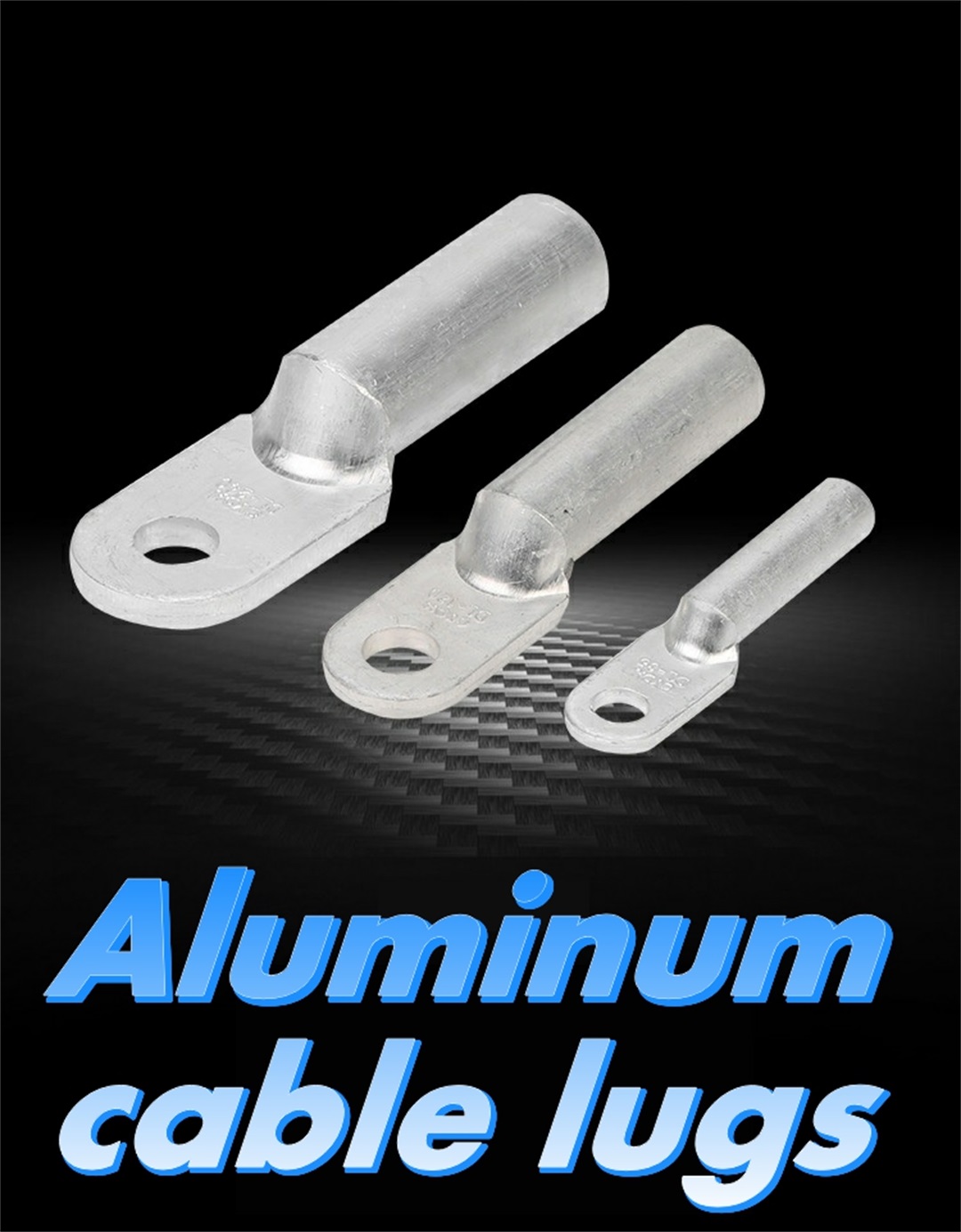 Aluminium connectens funem terminalem lugs