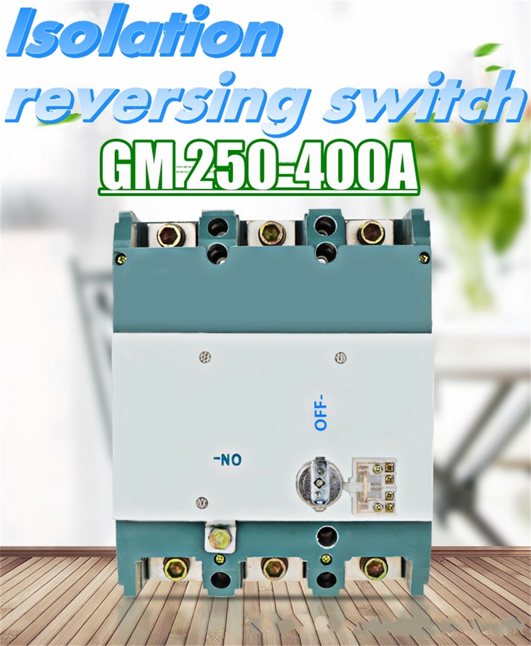 Isolate the reverse switch