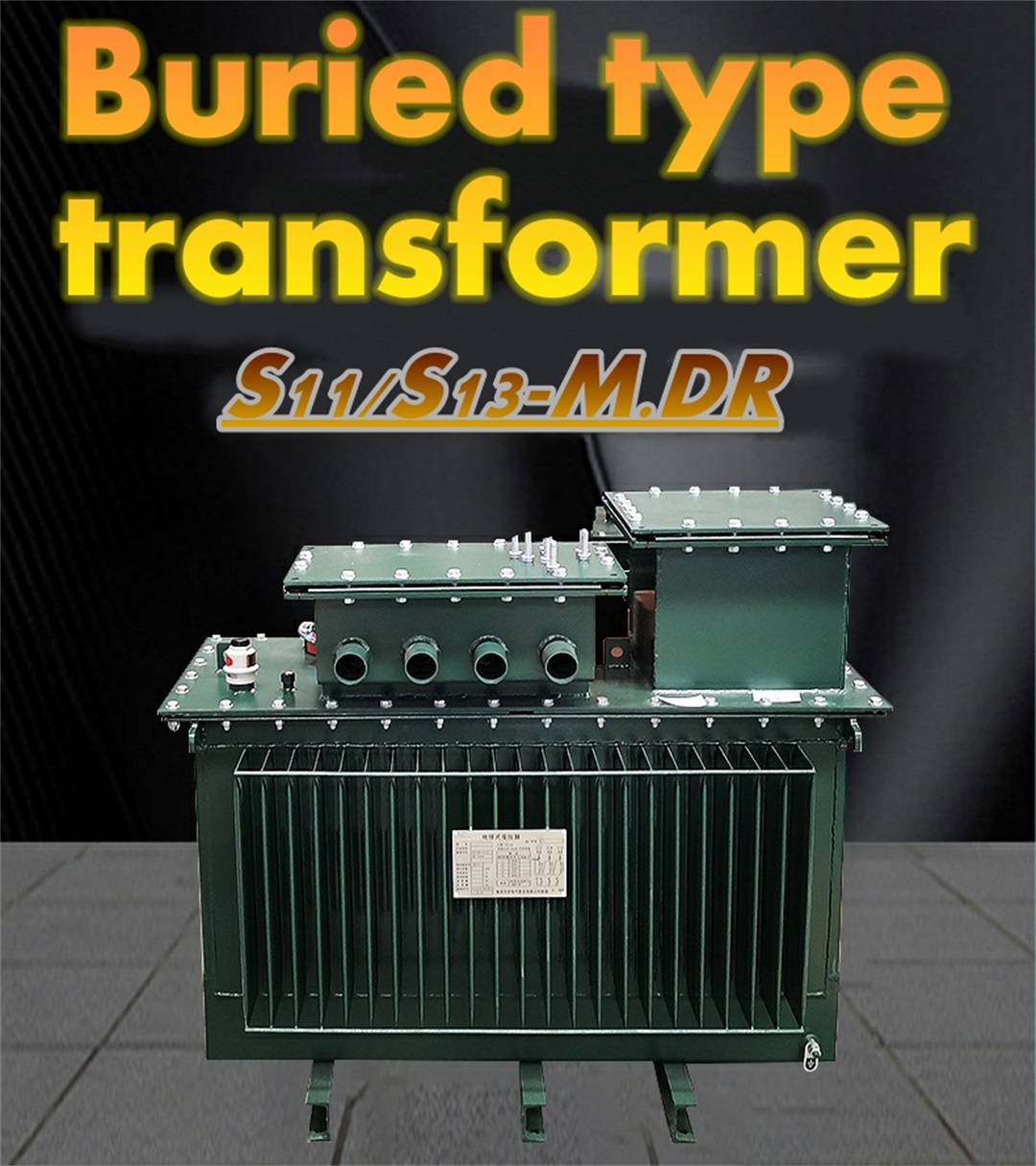 Buried transformer