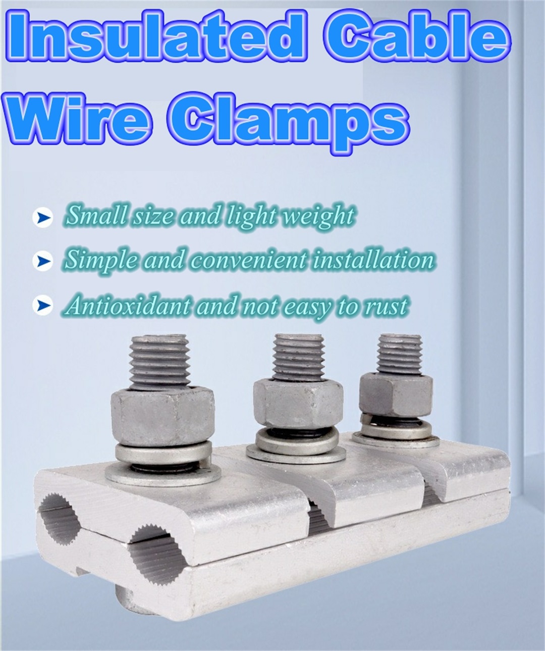 electric power fittins wire clip