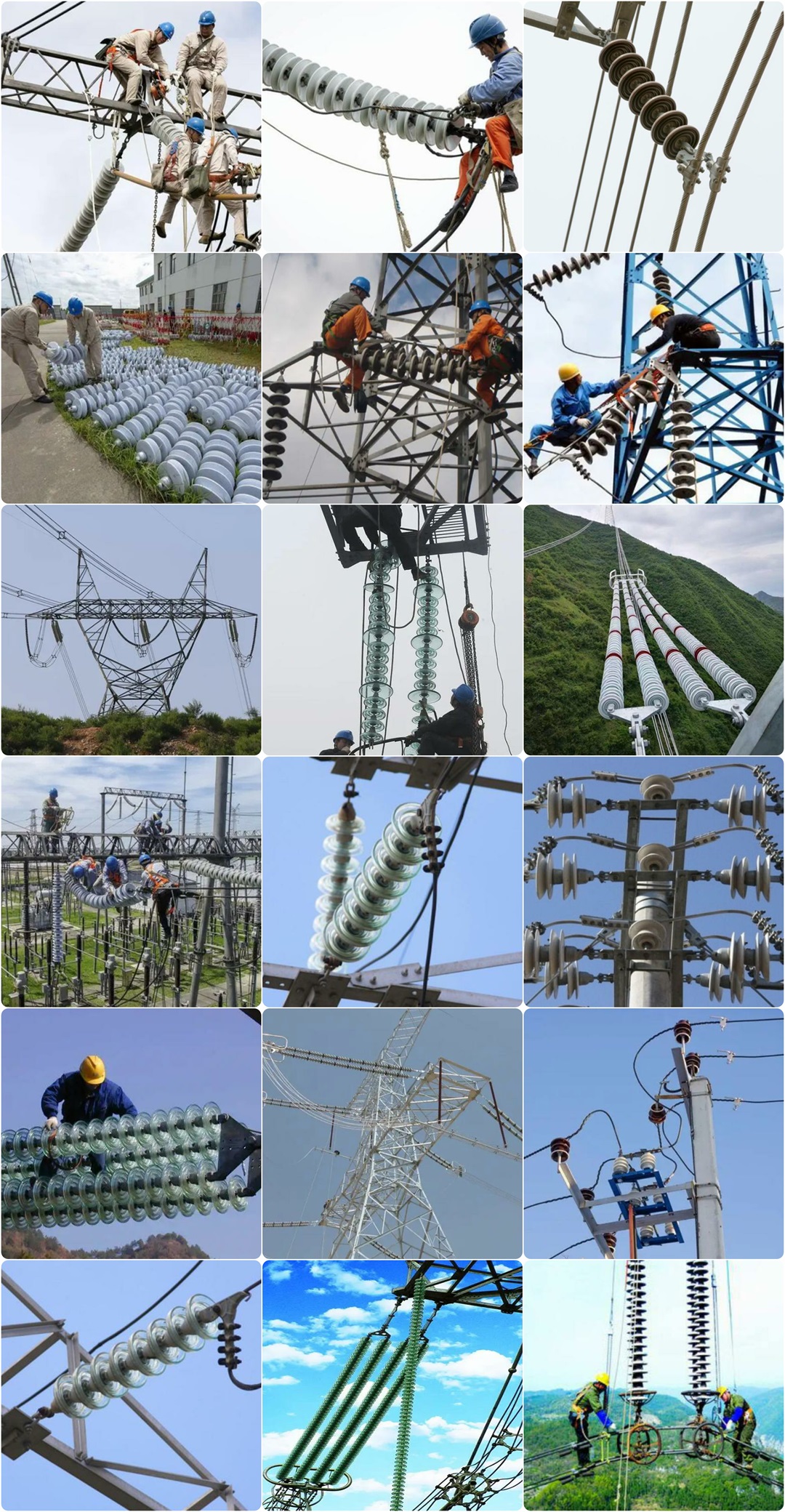 High voltage suspended porcelain insulator for power overhead lines