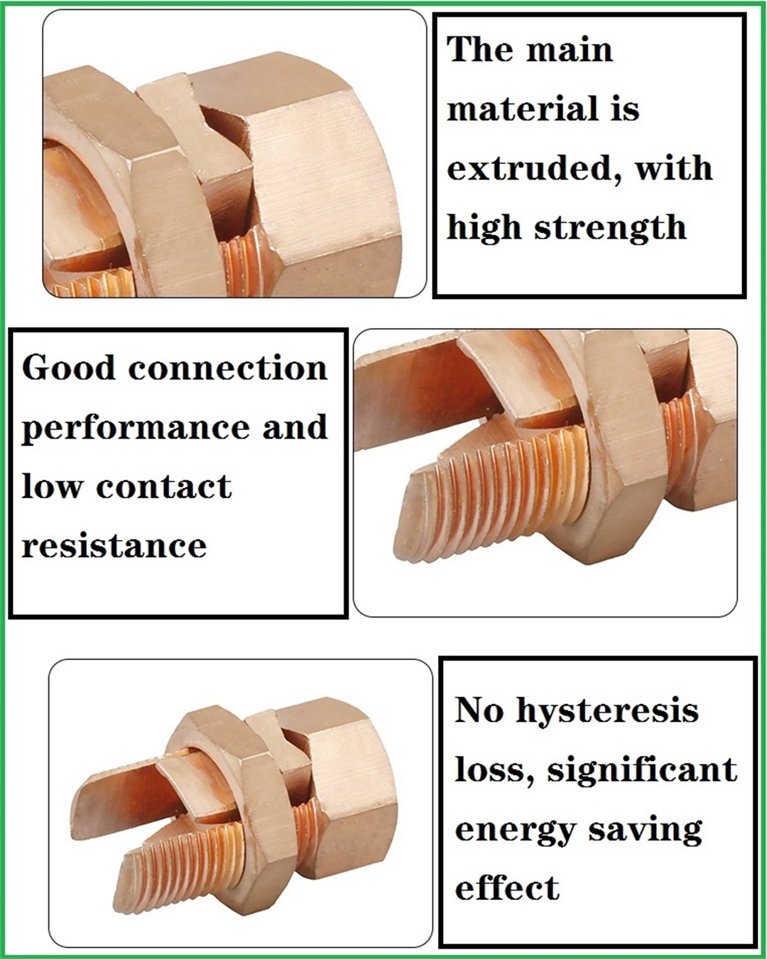armature za električnu energiju bolt wire clamp